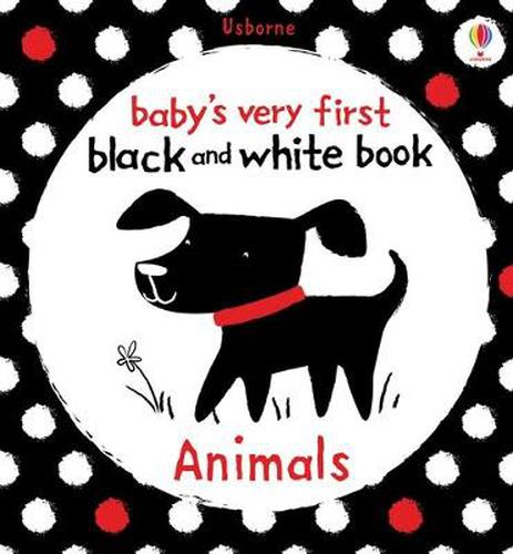 Cover image for Baby's Very First Black and White Animals