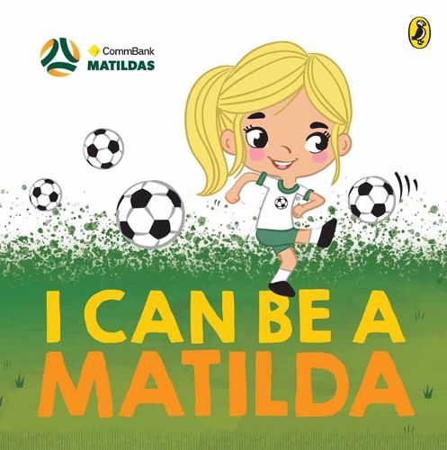 Cover image for I Can Be a Matilda