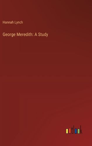 Cover image for George Meredith