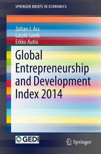 Cover image for Global Entrepreneurship and Development Index 2014