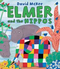 Cover image for Elmer and the Hippos