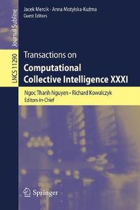 Cover image for Transactions on Computational Collective Intelligence XXXI