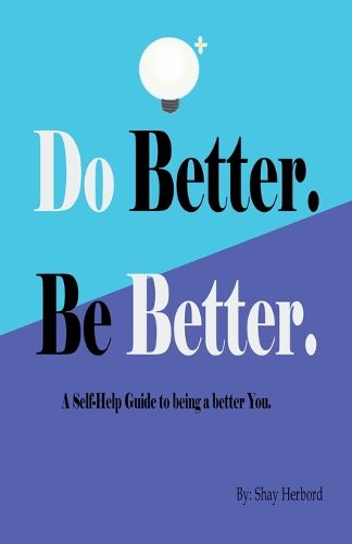 Cover image for Do Better. Be Better.