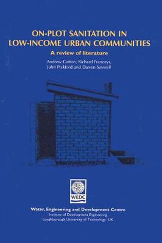 Cover image for On-plot Sanitation in Low-income Urban Communities: A review of the literature