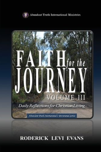 Cover image for Faith for the Journey (Volume III)