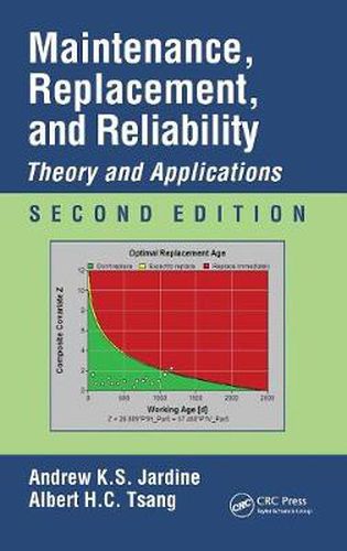 Cover image for Maintenance, Replacement, and Reliability: Theory and Applications, Second Edition