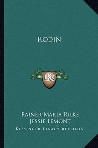 Cover image for Rodin