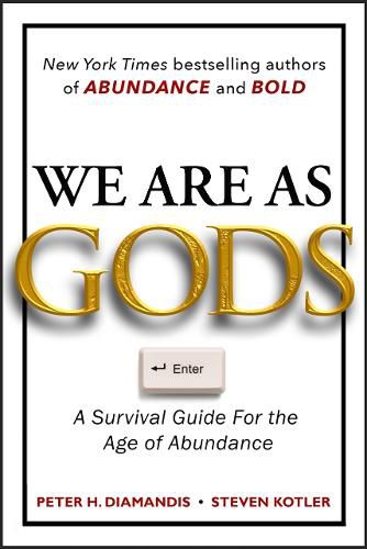Cover image for We Are As Gods