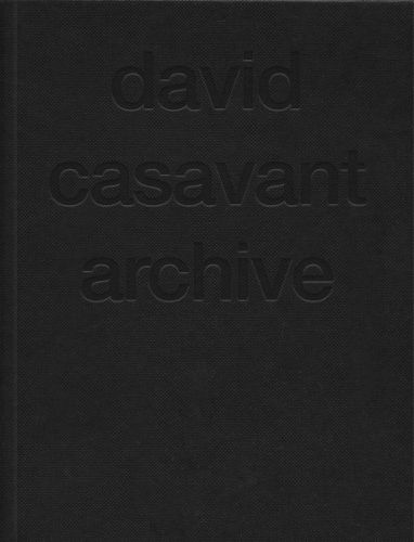 Cover image for David Casavant Archive