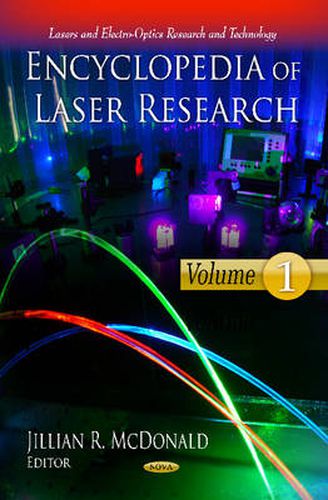 Cover image for Encyclopedia of Laser Research: 3 Volume Set