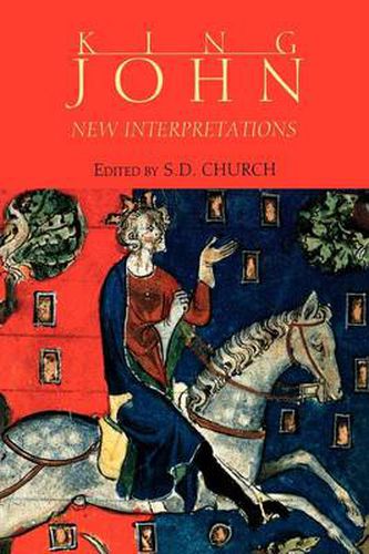 Cover image for King John: New Interpretations