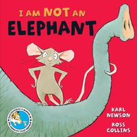 Cover image for I am not an Elephant