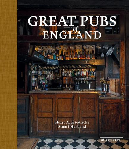 Cover image for Great Pubs of England: Thirty-three of England's Best Hostelries from the Home Counties to the North