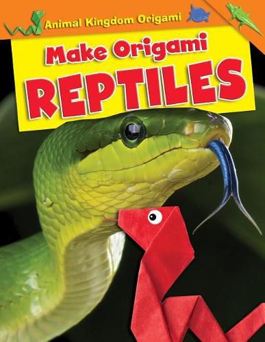 Cover image for Make Origami Reptiles