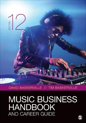 Cover image for Music Business Handbook and Career Guide