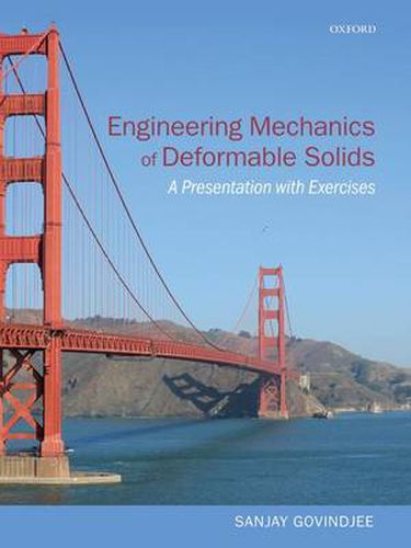 Cover image for Engineering Mechanics of Deformable Solids: A Presentation with Exercises