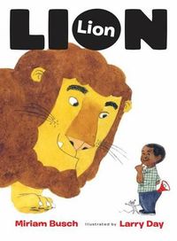 Cover image for Lion, Lion