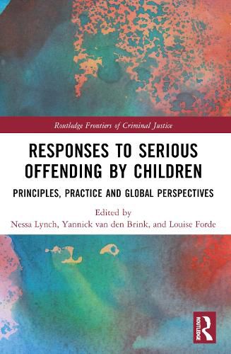 Cover image for Responses to Serious Offending by Children