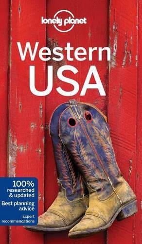 Cover image for Lonely Planet Western USA (Travel Guide)