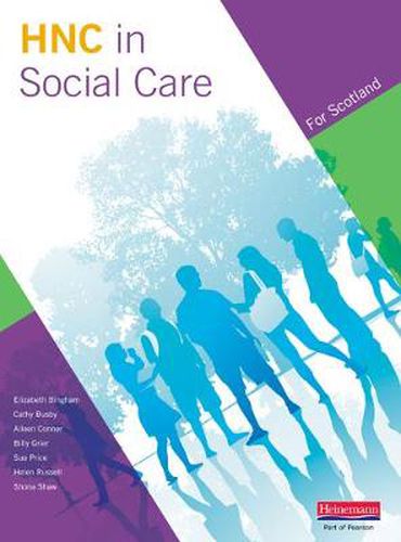 Higher National Certificate in Social Care Student Book