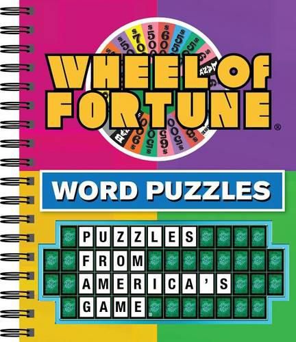 Cover image for Wheel of Fortune Word Puzzles