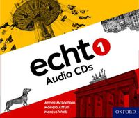 Cover image for Echt 1 Audio CD Pack