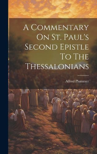 Cover image for A Commentary On St. Paul's Second Epistle To The Thessalonians