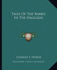 Cover image for Tales of the Rabbis in the Haggada