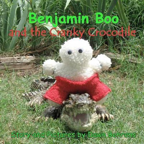 Cover image for Benjamin Boo and the Cranky Crocodile