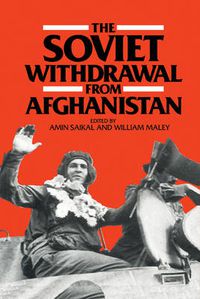 Cover image for The Soviet Withdrawal from Afghanistan