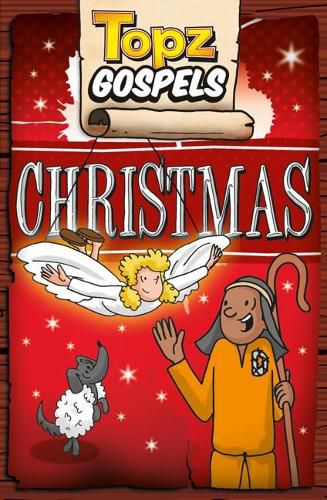 Cover image for Topz Gospels: Christmas