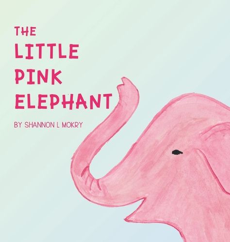 Cover image for The Little Pink Elephant