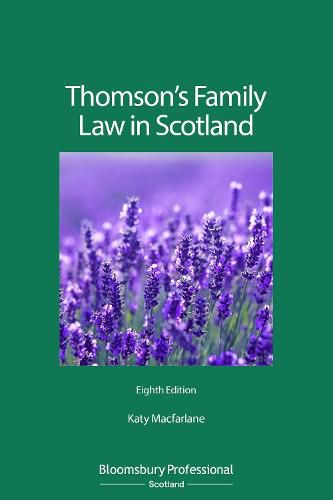 Cover image for Thomson's Family Law in Scotland