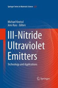 Cover image for III-Nitride Ultraviolet Emitters: Technology and Applications