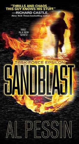 Cover image for Sandblast