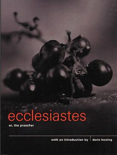 Cover image for Ecclesiastes or, the Preacher: Authorised King James Version