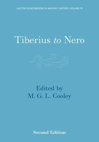 Cover image for Tiberius to Nero