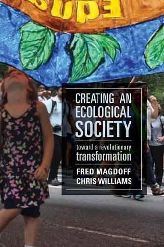 Cover image for Creating an Ecological Society: Toward a Revolutionary Transformation