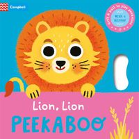 Cover image for Lion, Lion, PEEKABOO