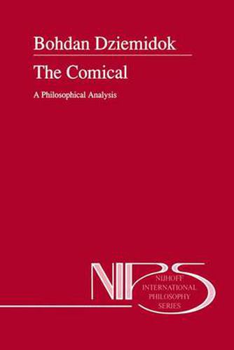 Cover image for The Comical: A Philosophical Analysis