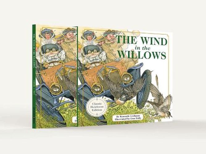 Cover image for The Wind In the Willows: The Classic Heirloom Edition