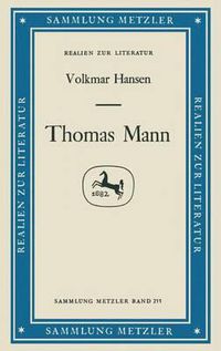 Cover image for Thomas Mann