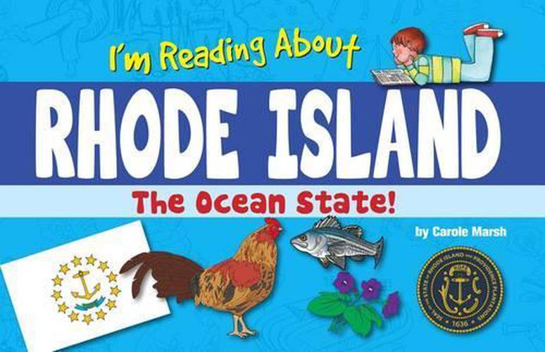 Cover image for I'm Reading about Rhode Island