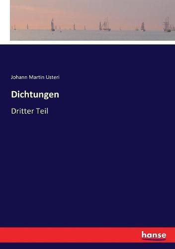 Dichtungen: Dritter Teil