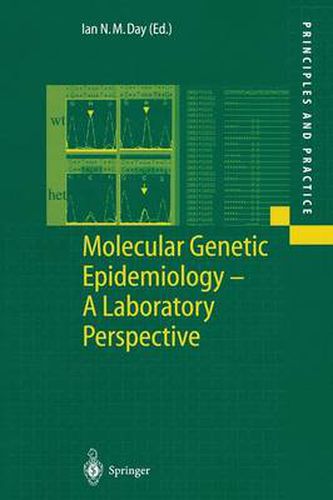 Cover image for Molecular Genetic Epidemiology: A Laboratory Perspective