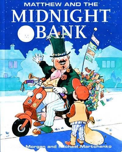 Cover image for Matthew and the Midnight Bank