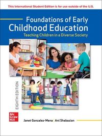 Cover image for Foundations of Early Childhood Education ISE