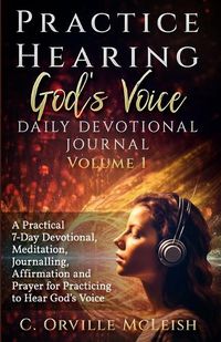 Cover image for Practice Hearing God's Voice Daily Devotional Journal