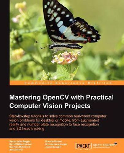 Cover image for Mastering OpenCV with Practical Computer Vision Projects