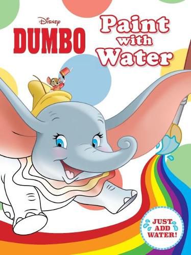 Cover image for Disney: Dumbo Paint with Water